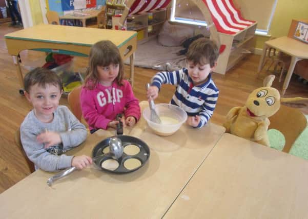 Pancake Day at Kiddi Caru