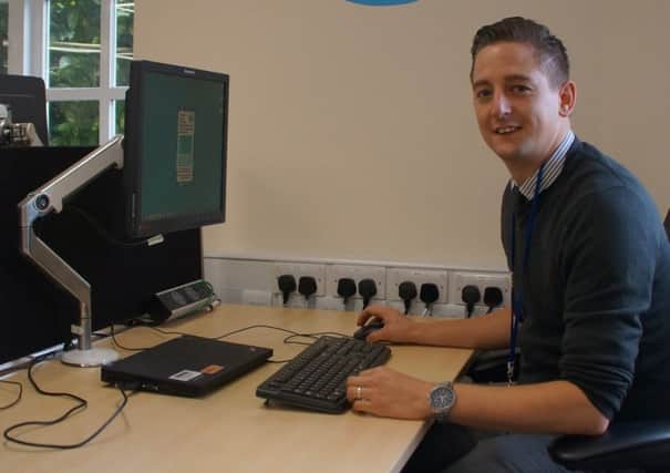 Aaron Gumbrell is a fine example of how apprenticeships can be life-changing