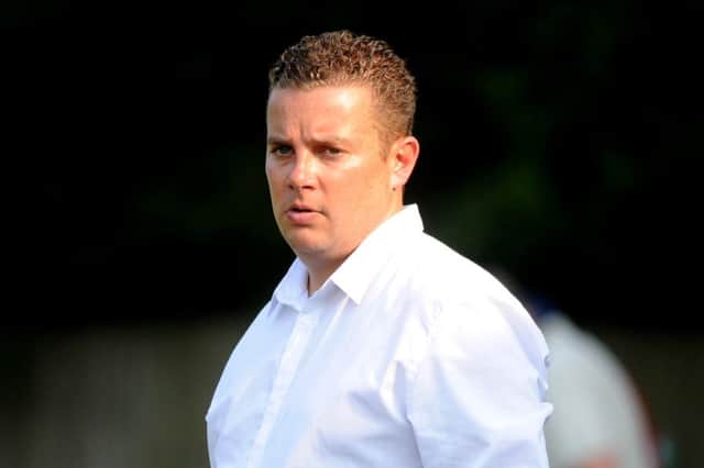 Matt Longhurst has left his position as East Grinstead Town manager.