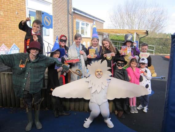 World Book Day at Netherfield School