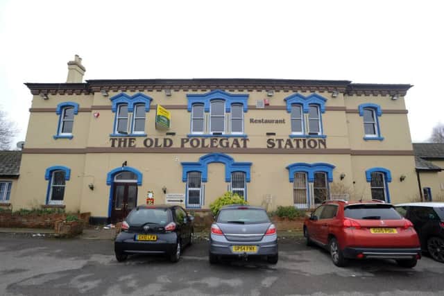 The Old Polegate Station as it is today