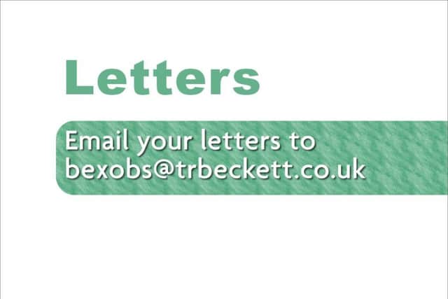 Bexhill Observer letters