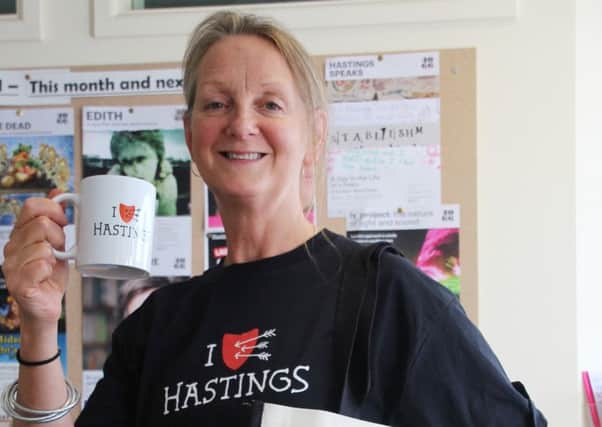 Hastings Borough Council deputy Kim Forward praised the council's corporate plan. Photo courtesy of the council SUS-170203-153952001