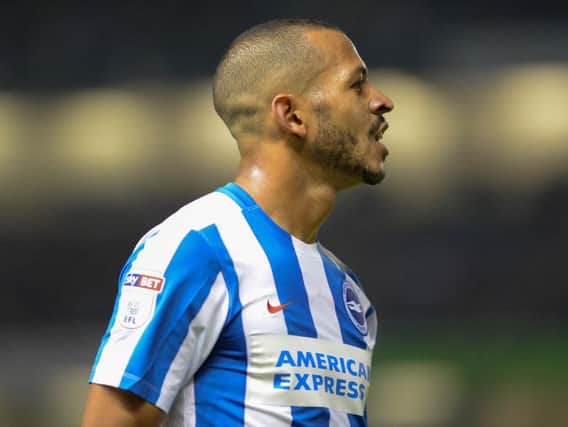 Albion full-back Liam Rosenior. Picture by Phil Westlake (PW Sporting Photography)
