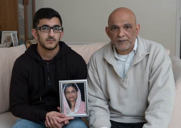 Fatima Mohamed-Ali son Aliakbar and husband Mohamed have made a heartfelt plea for information SUS-170203-160430001