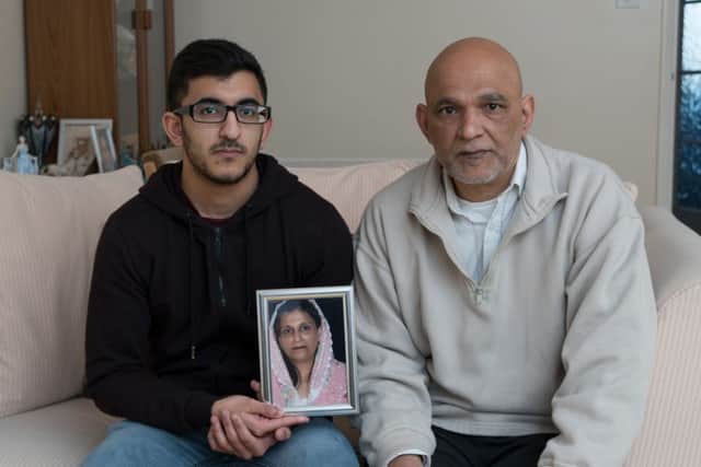 Fatima Mohamed-Ali son Aliakbar and husband Mohamed have made a heartfelt plea for information
