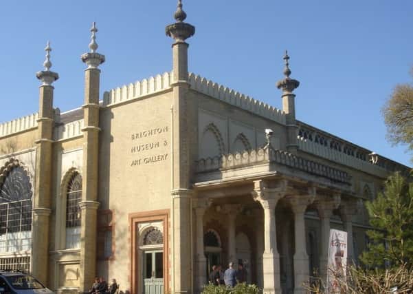 Brighton Museum. Photo courtesy of The Voice of Hassocks on Wiki Commons SUS-170303-120145001