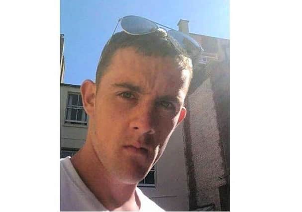Daniel Dawson died after falling from flats in Charles Road, St Leonards, on New Year's Day. Photo courtesy of Sussex Police SUS-170301-162543001