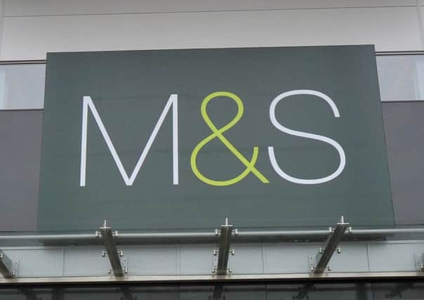 28/11/13- Opening of the new Marks and Spencer store at Ravenside, Bexhill. ENGSUS00120131128121259