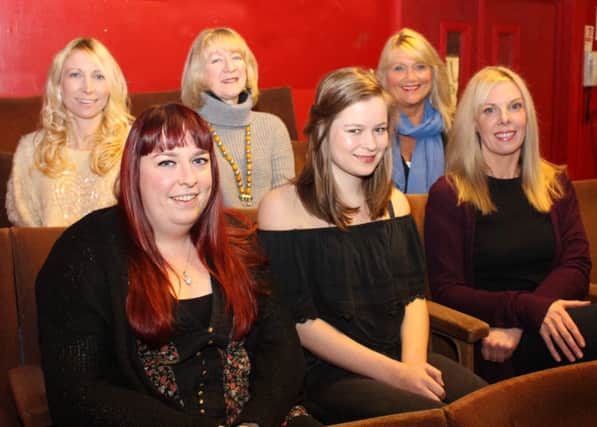 Back row: Karinn Greirson, Sue Blair-Fish and Jan Bell. Front row: Hannah Banks, Robyn Jenkins and Hazelle Woodhurst