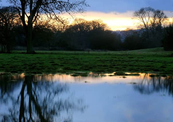 There was little in the way of flooding across Sussex during winter