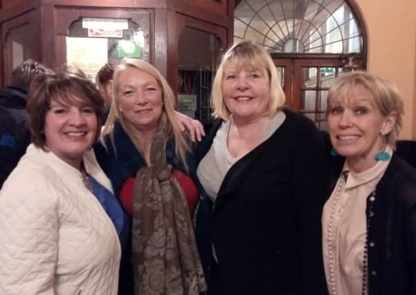 Debbie Stevens, Lisa Southby, Beverly Anderson and Gay Richardson
