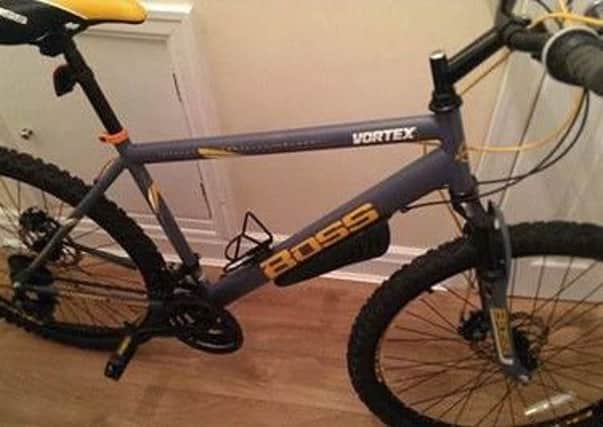 The bike which was stolen from East Street, pic by Chichester police