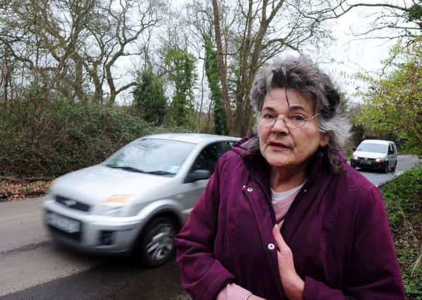 Viviane Pfitzner, 65, is still suffering from her injuries after being hit by a car along Clay Lane last year