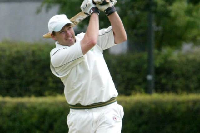 Mark Newell in action for Three Bridges