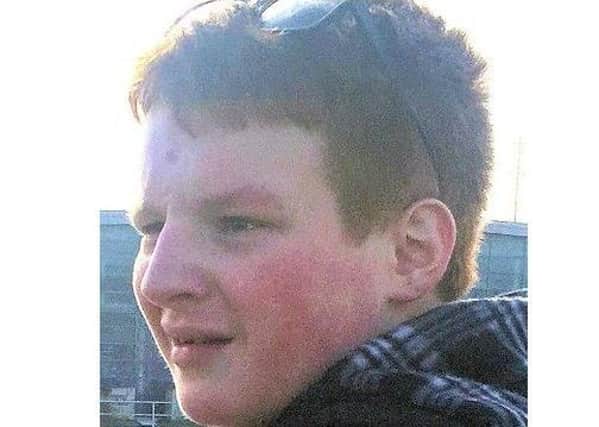 Reece Pateman was last seen in St Leonards on Sunday, March 5. Photo courtesy of Sussex Police SUS-170603-124348001