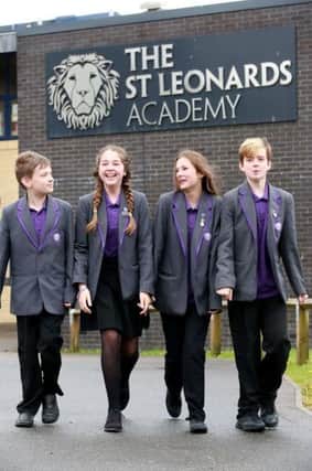 St Leonards Academy. Photo courtesy of Southern News and Pictures. SUS-170603-131253001
