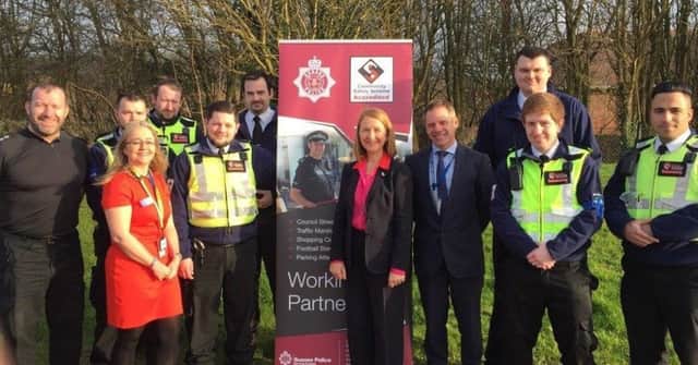 Business wardens have extra powers under a new scheme backed by Sussex PCC Katy Bourne and The Southern Co-operative