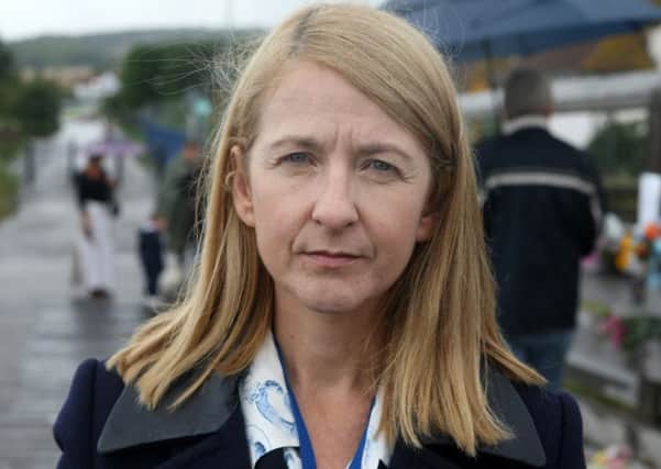 Katy Bourne, Police and Crime Commissioner. Photo by Derek Martin SUS-150824-165230008