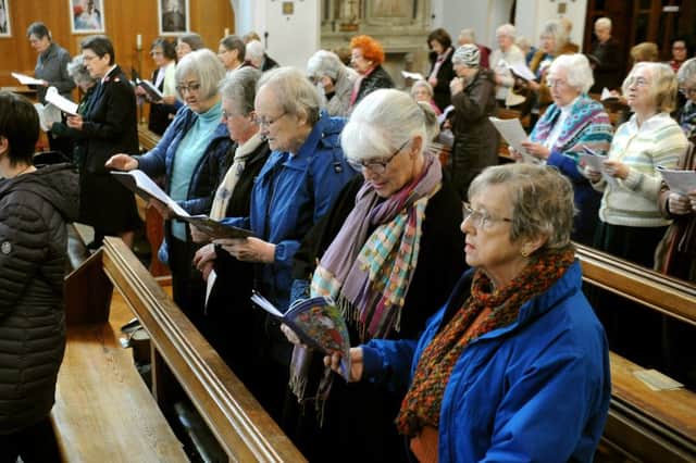 Women's World Day of Prayer at Our Lady of Sorrows Catholic Church, Clarence Road, Bognor Regis. Picture: Steve Robards  SR1704282