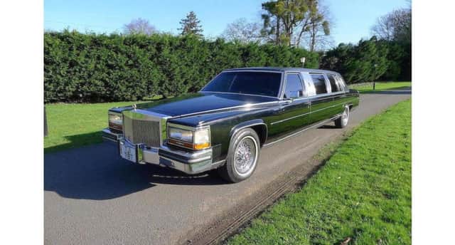 The 1988 Cadillac Trump Golden Series Limousine