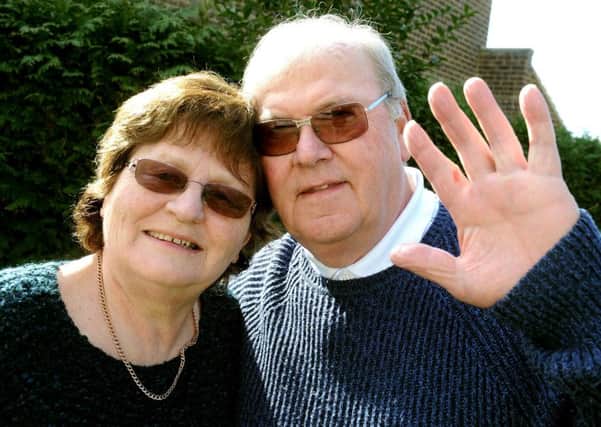 Gerald and Christine Dray have been married for 48 years and are calling for the publics help. Picture: Steve Robards