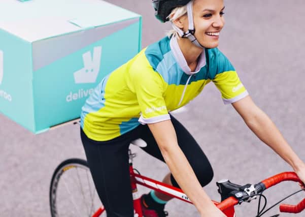 Deliveroo is coming to Chichester