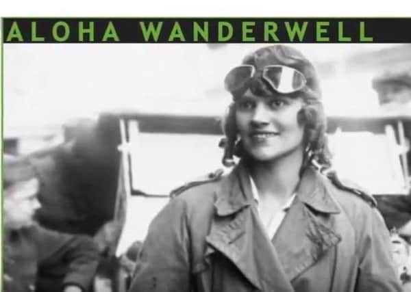 Aloha Wanderwell, the first women to drive around the world