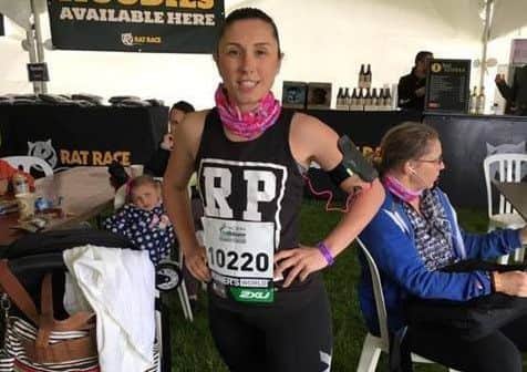 Louise Vladi who will be running the Hastings half marathon to raise funds for The Association of Carers SUS-170703-160948001