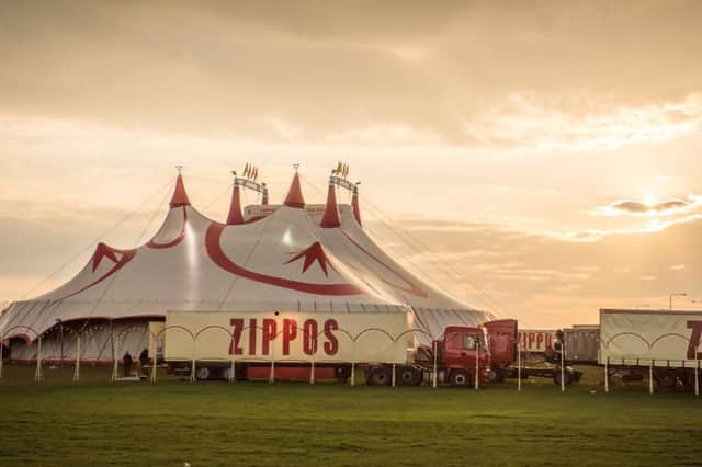 Zippos Circus (Photograph: Piet-Hein Out) SUS-170703-143221001