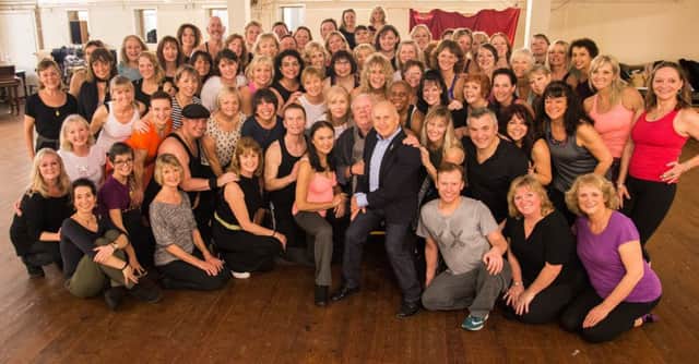 Jane Busby used to dance with the Second Generation dance troupe and for one night only Dougie Squires is reforming the group for Dame Vera Lynn's 100th birthday.