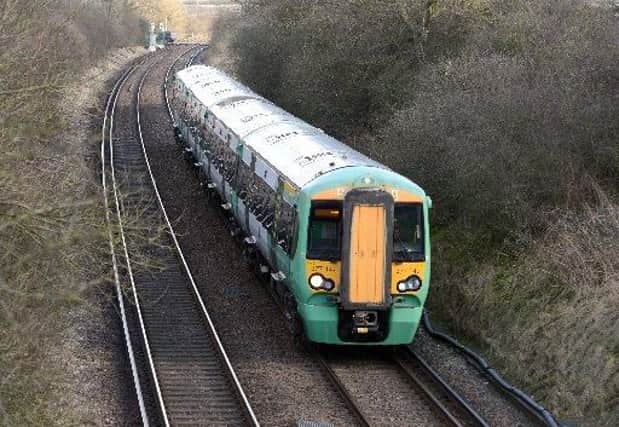 Southern services are disrupted