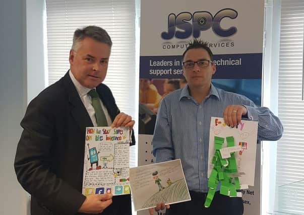 Tim Loughton and James Stoner from JSPC