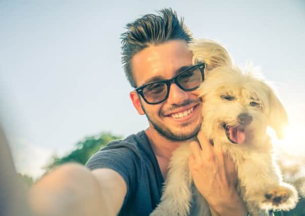 Selfies with your pet