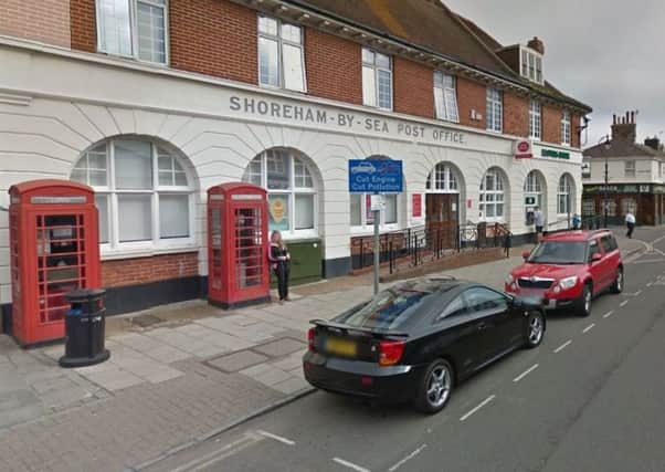 Shoreham Post Office in Brunswick Road. Picture: Google Street View