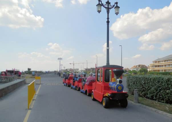 The promenade land train in Worthing is closing down. Picture: cc-by-sa/2.0 - Land Train, Worthing Seafront by Paul Gillett - geograph.org.uk/p/4086085.