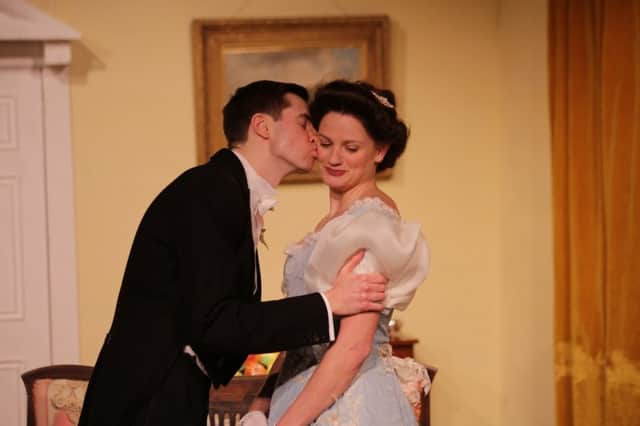 Stuart Finlayson (Arthur) and Steph Reeves (Sybil). Picture by Kevin Day
