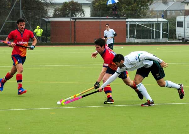 Alex Thakore couldn't save Chichester against the University of Exeter / Picture by Kate Shemilt