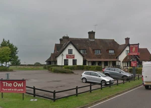 The Owl at Kingsfold. Photo courtesy of Google Street View