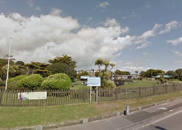 Extensive refurbishment works at Norfolk Gardens this month will see the Adventure Golf site in Sea Road temporarily close. Picture: Google Earth