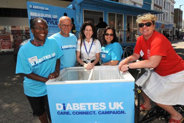 The Diabetes UK Roadshow has previously paid a visit to Eastbourne. Now the town is getting its own support group