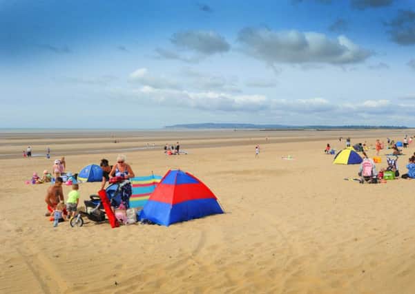 Any fossils found on beaches in Rother are owned by the council, including at Camber Sands. SUS-160726-124951001