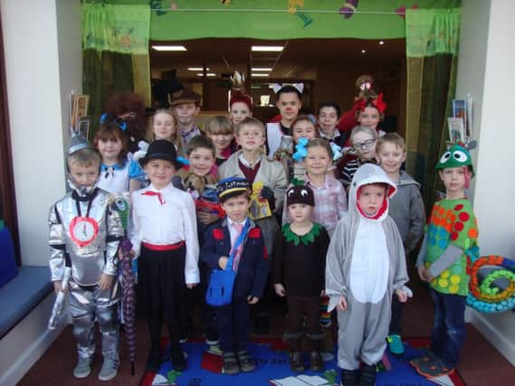 The winning World Book Day costumes in each class at Grovelands