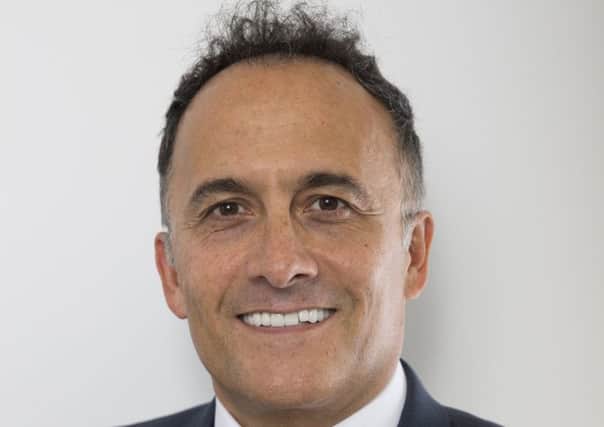 Mr Faz Pakarian, consultant gynaecologist, at The Montefiore Hospital in Hove