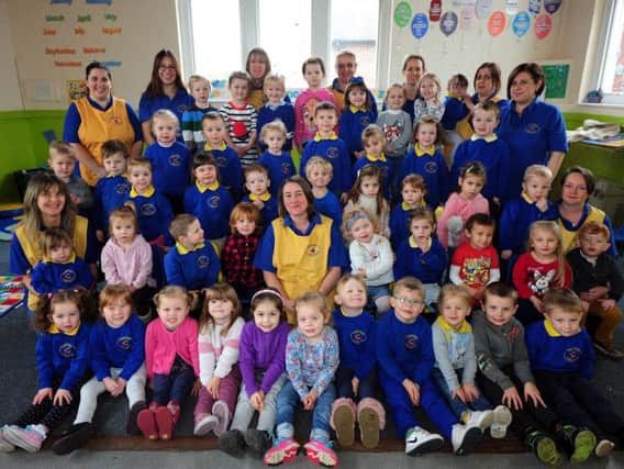 Happytime Preschool has been rated 'outstanding' by Ofsted