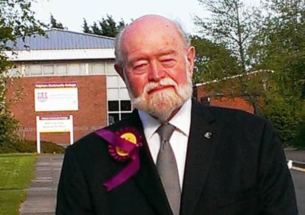 UKIP's Derek Ambler caused one of the few surprises of the Arun District Council elections SUS-151105-085049001