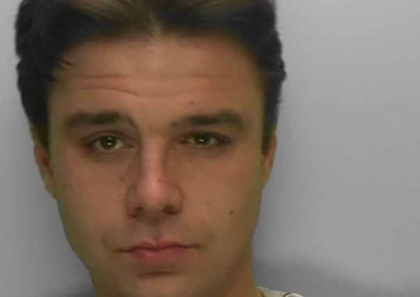 Albert Smith, 30, who has links to Crawley is wanted by police. Picture: Surrey Police