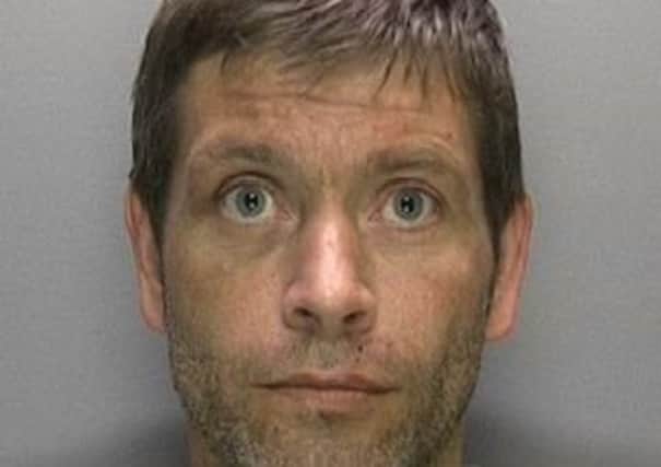 Daniel Harris, 39, has been jailed for 20 years. Picture: Sussex Police