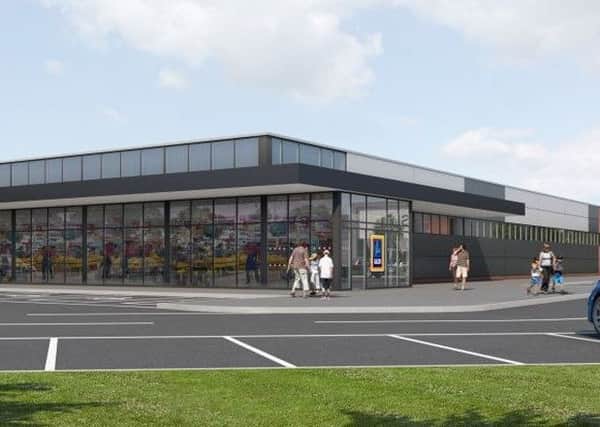 Aldi was set to open at Barnfield Drive in March but is set to be delayed