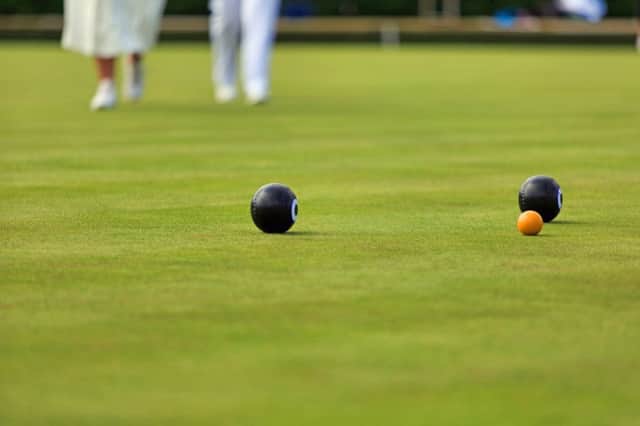 Seaford's Crouch Bowling Club is a flourishing one, with around 100 members